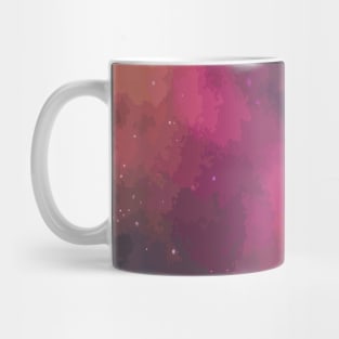 Abstract Cosmos Mug